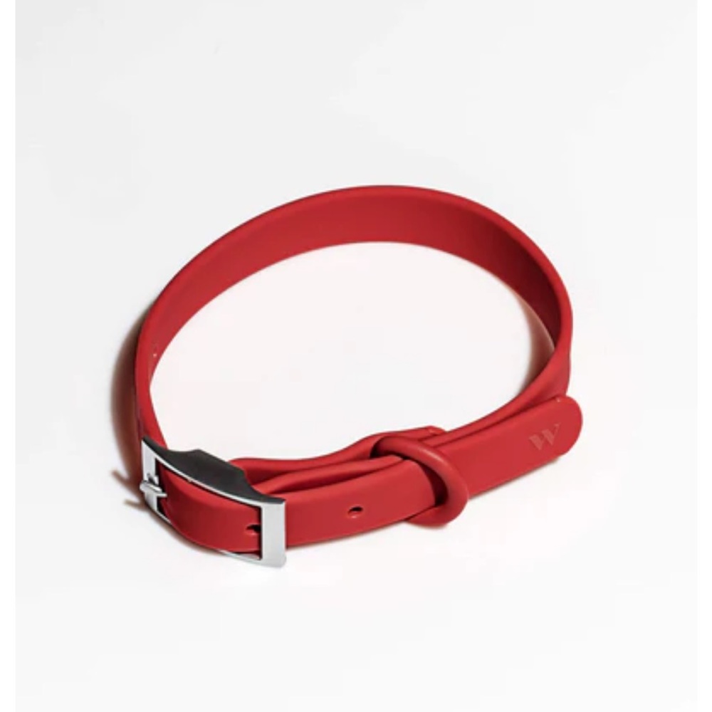 WILD ONE Strawberry Collar Size S + Free leash